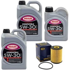 Motoröl Set Compatible 5W-30