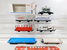 7x Märklin H0 AC Güterwagen