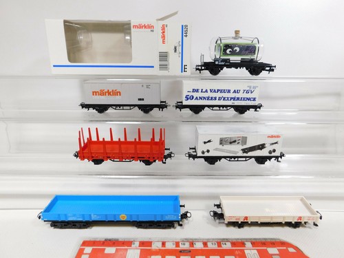 Märklin ac güterwagen - 7x, h0
