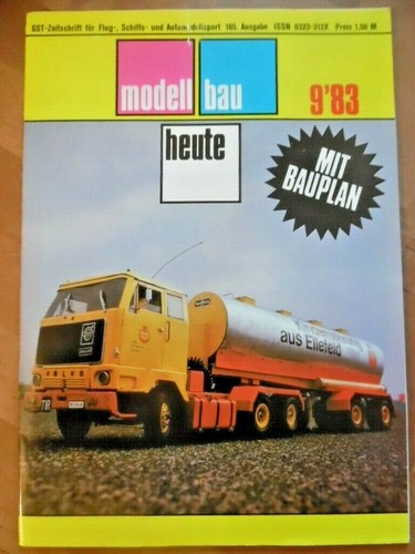 Modellbau heute 1983 - heute, 9-1983