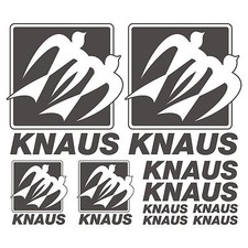 Knaus Old aufkleber sticker