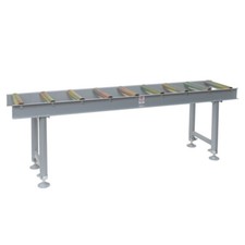 Holzmann Rollenbahn RB9 400x2000mm lang bis 700 kg Tragkraft 9 Rollen