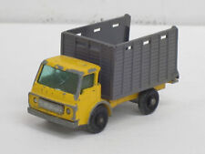 Dodge Cattle Truck gelb/grau, ohne OVP, Matchbox Nr.37, L. 6,5 cm