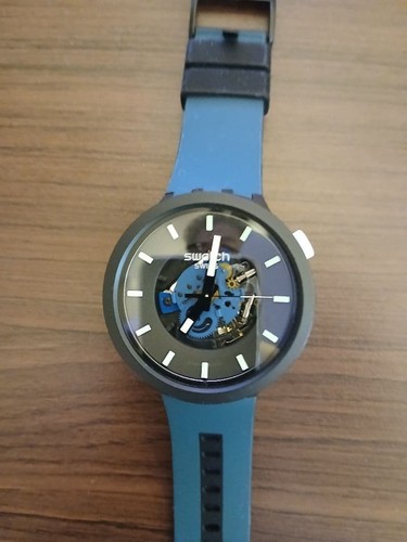Swatch skelett quarzuhr - swatch,