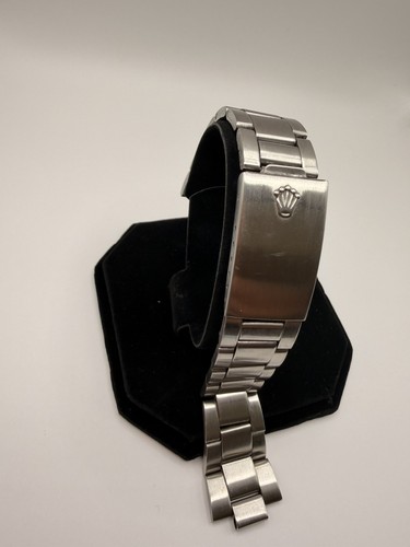 Rolex oyster edelstahl armband - rolex,