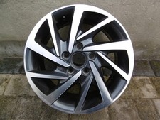 1x Alufelge 16 Zoll 6.5" 5x112