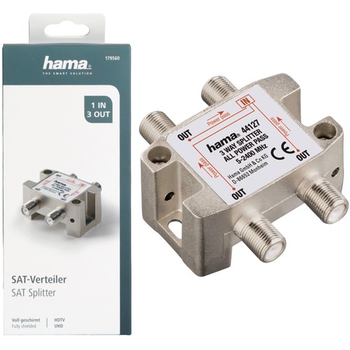Hama sat verteiler - hama, voll