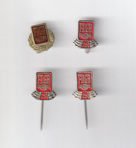 Ddr fdgb abzeichen ehrennadel - ddr,
