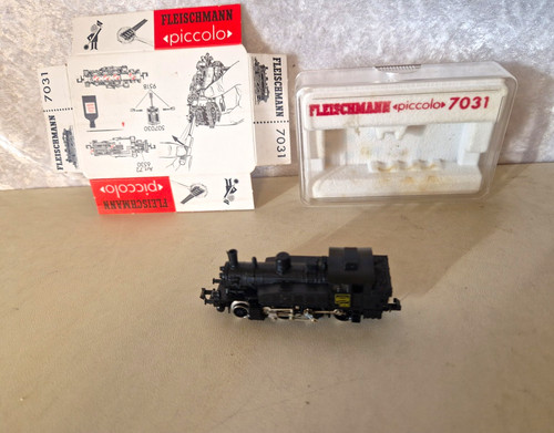 Fleischmann piccolo dampflok - piccolo,