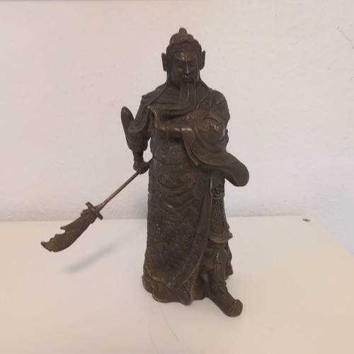Asiatische krieger figur guan - asiatische,