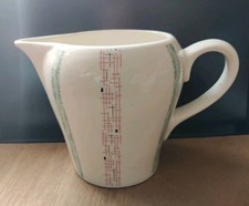 Milchkrug, 60er Jahre, VEB Steinzeugfabrik Torgau, DDR Zeiten, guter Zustand