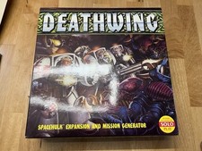Space Hulk Deathwing Expansion Warhammer 40K Set 98% Complete