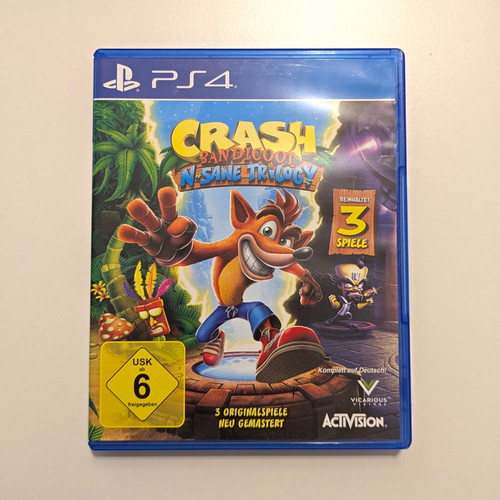 Activision crash bandicoot - bandicoot, n