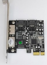 PCIe x1 SATA-2