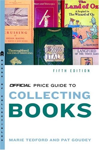 Official price guide books - to,