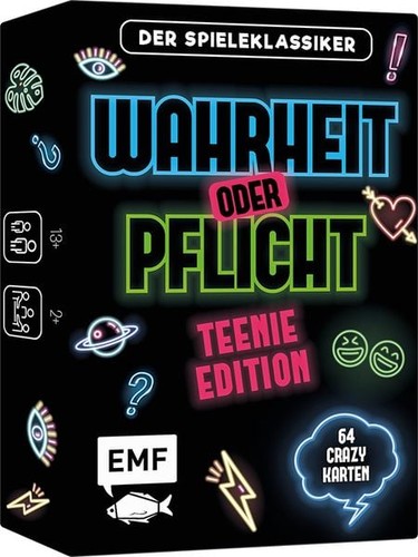 Kartenspiel wahrheit oder - kartenspiel:,