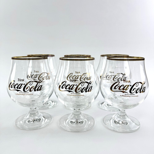 Coca cola gläser set - coca, 6x