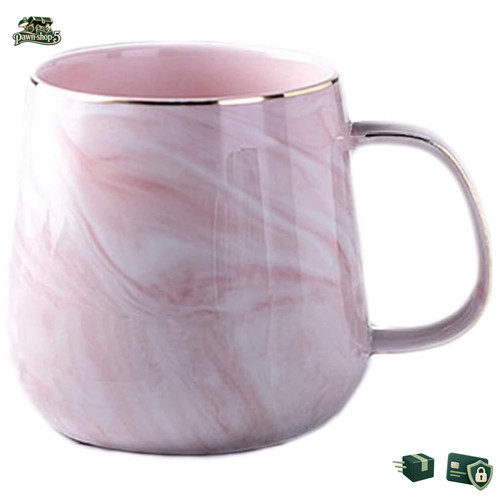 Kaffeetasse porzellan marmor - porzellan,