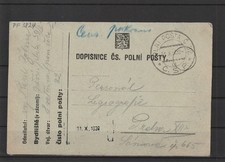 Tschechoslowakei Postkarte