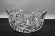 Schöne Kristallschale