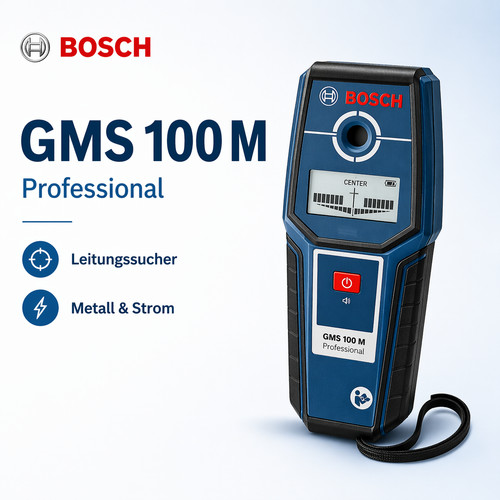 Bosch gms 100 ortungsgerät - 100, m