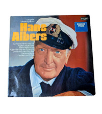 Vinyl Record Hans Albers Der