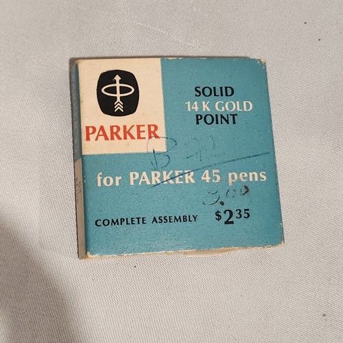 Vintage parker fountain - vintage, 45