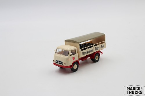 Brekina borgward pritschen lkw - brekina,