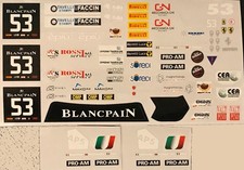 Ferrari 458 GT2  Blancpain #53