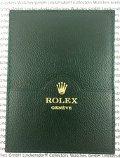 ROLEX Leder-Etui für Papiere