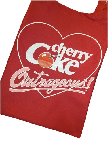 Cherry coke tasche - tasche,