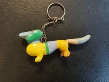 Original Maskottchen Dackel Waldi Olympiade München 1972,Schlüsselanhänger