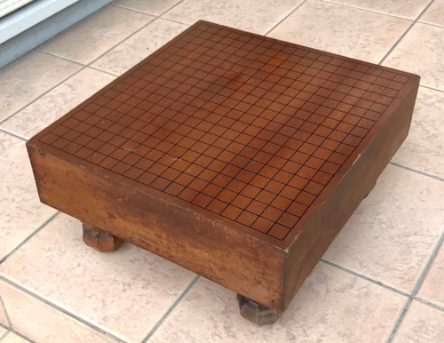 Vintage japanisches goban igo - japanisches,
