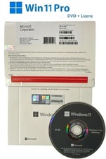 Microsoft Windows 11 Pro 64Bit Deutsch OEM COA Vollversion Lizenz - DVD KEY NEU
