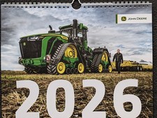 John Deere Mähdrescher