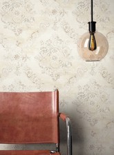 NEWROOM Vliestapete Beige Gold