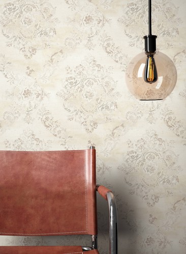 Newroom vliestapete beige - newroom, gold