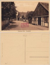 Postcard Hela Hel (kaschubisch: Hél) Dorfstraße 1922