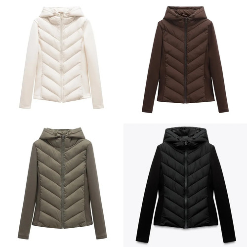 Damen slim fit gefütterte - slim,