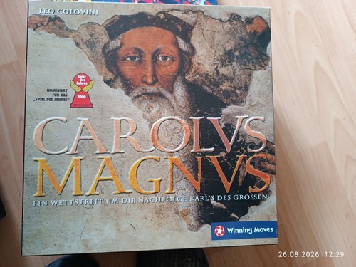 Carolus magnus carolvs - magnus, magnvs