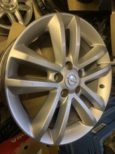 1X Original Opel Alufelge  7Jx17 H2 ET41  LK5x110 Opel VECTRA C OP031K2