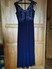 Langes Abendkleid Gr. 36 von