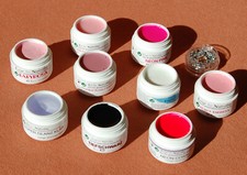 UV Gel Haftgel Aufbau