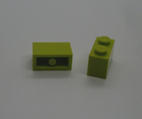 Lego 2er hoch - 2er, x