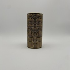 Hutschenreuther Germany Vase Schwarz Gold