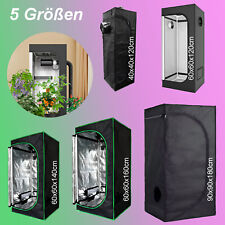 Growbox Gewächshaus Kanalloch