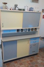 Schönes original 50er Jahre Küchenschrank Buffet Vintage - Oberteil