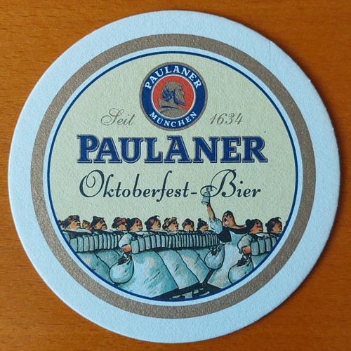 Bierdeckel paulaner - 1,