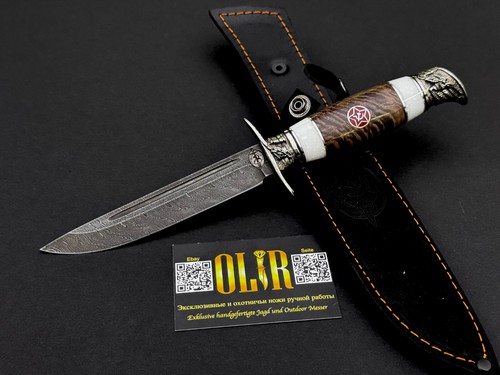 Olir russland damastmesser - russland,