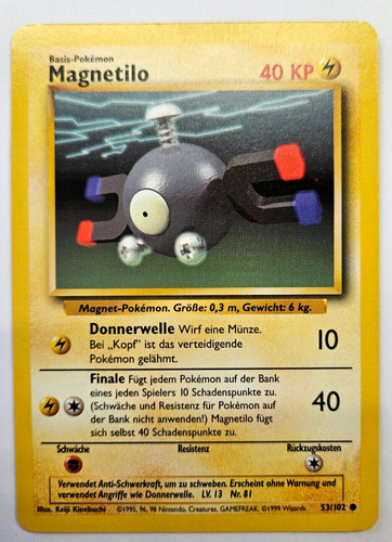 Pokemon karte magnetil0 - |,